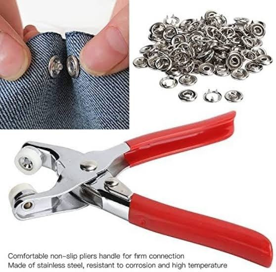 Snap Button Plier Tool