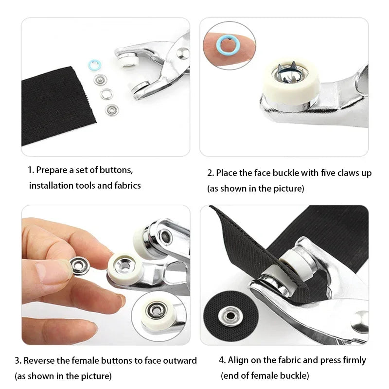 Snap Button Plier Tool