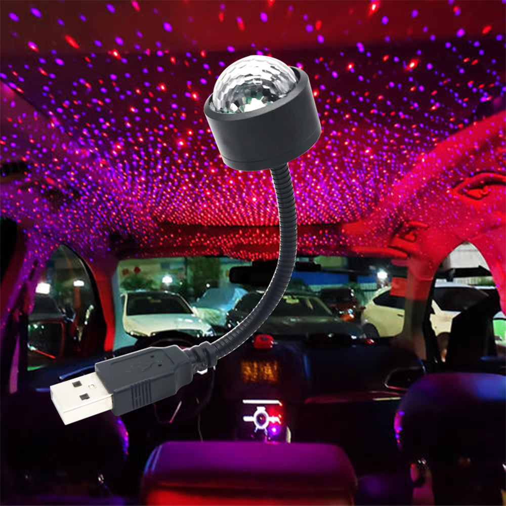 USB Galaxy Star Projector Light