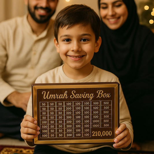 Umra Saving Box